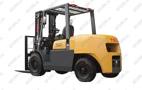 Вилочный автопогрузчик Teu FD50T 5 тонн, дизель