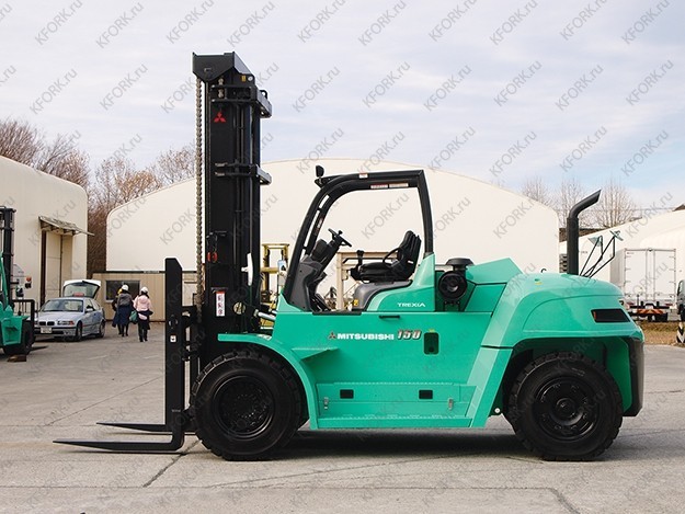 Дизельный погрузчик Mitsubishi FD150ANM1S 15 тонн