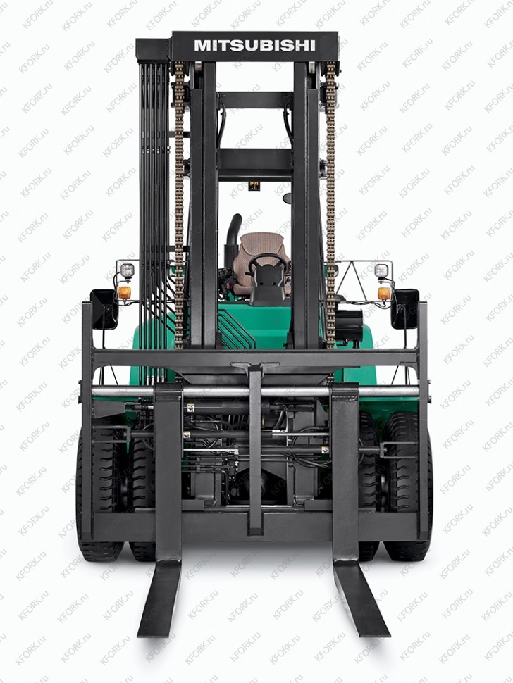 Дизельный погрузчик Mitsubishi FD150ANM1S 15 тонн