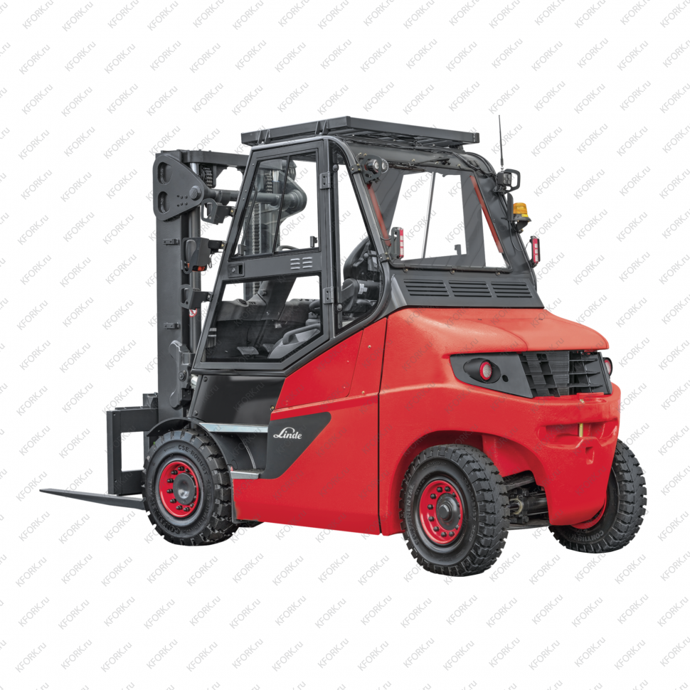 Эл. погрузчик Linde E70 7 т 80/1240 В/Ач