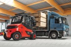 Эл. погрузчик Linde E70 7 т 80/1240 В/Ач