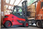 Эл. погрузчик Linde E70 7 т 80/1240 В/Ач