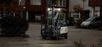 Электрический автопогрузчик Crown 2 т 48/750 В/Ач 4 опоры