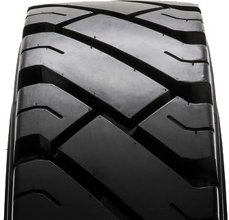 Шина для вилочного погрузчика Solideal Пневматическая 23x9-10 (225/75-10) слойность 18, рисунок протектора ED PLUS