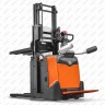 Штабелер электрический самоходный с платформой Toyota SPE200D