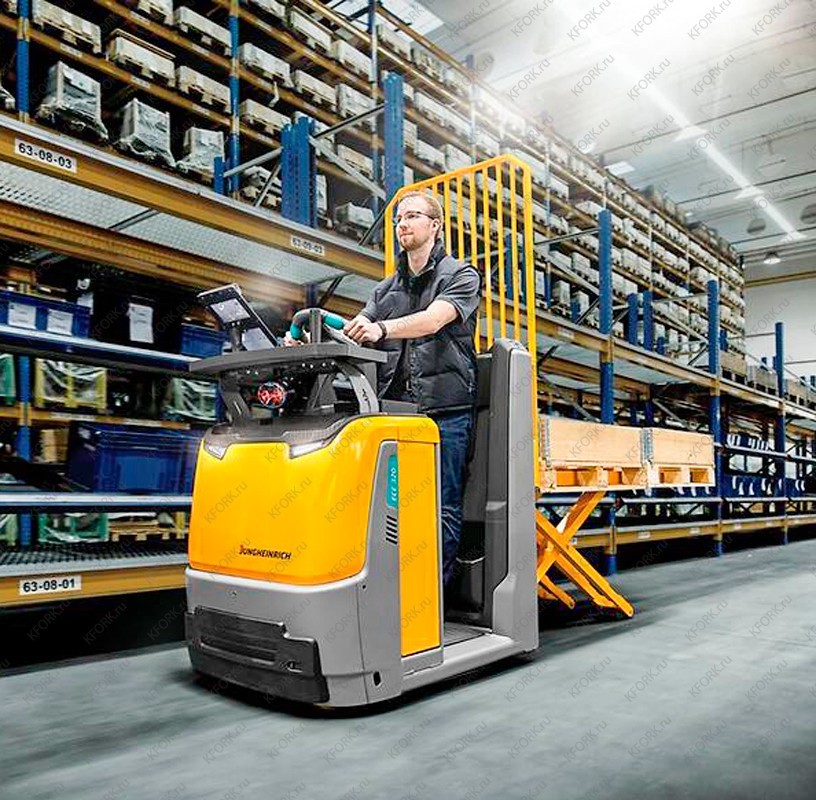Подборщик заказов Jungheinrich ECE 320HP