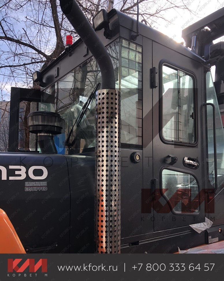 Вилочный автопогрузчик Doosan D130S-5 13т, дизельный