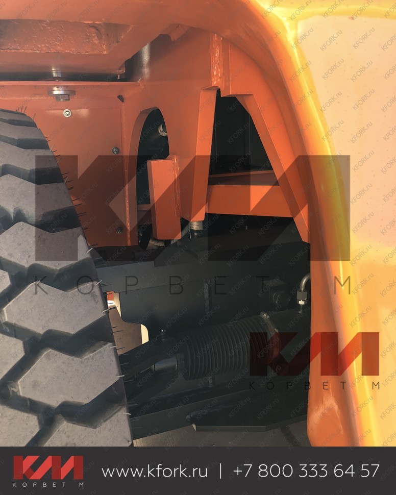 Вилочный автопогрузчик Doosan D130S-5 13т, дизельный