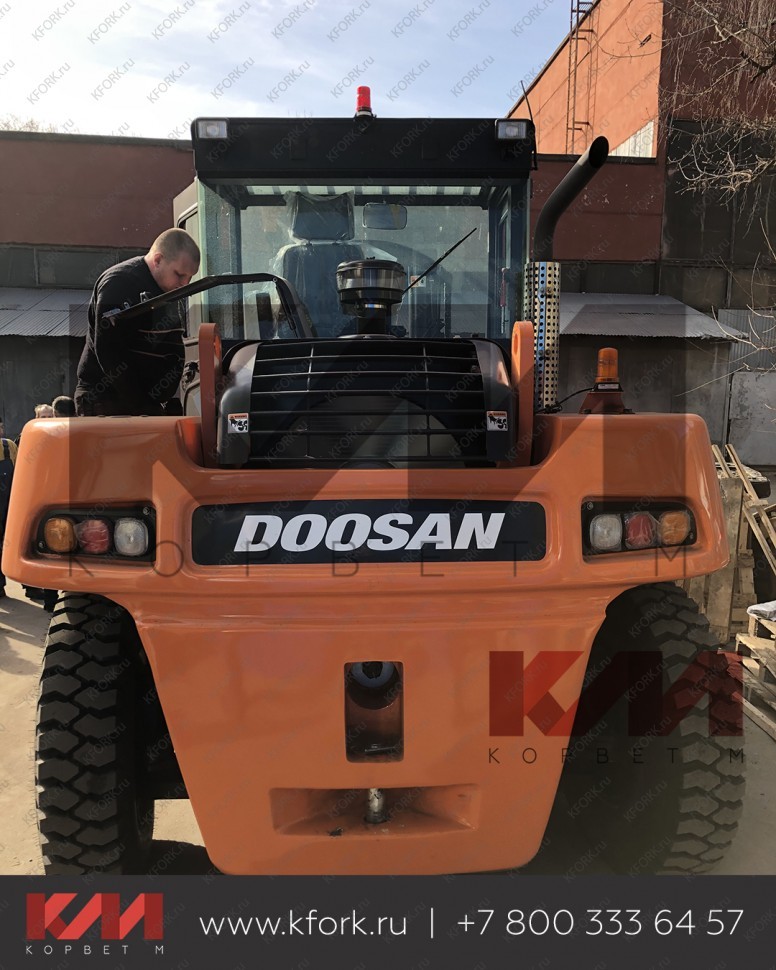 Вилочный автопогрузчик Doosan D130S-5 13т, дизельный