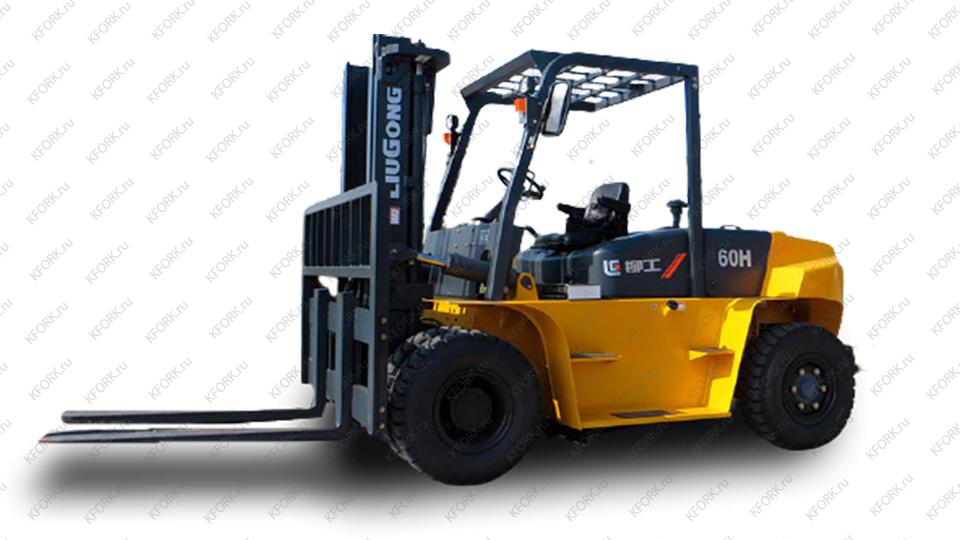 Вилочный дизельный автопогрузчик LiuGong CLG2060H 6 тонн