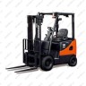 Вилочный автопогрузчик Doosan D18S-5 с тормозами ODB, дизельный