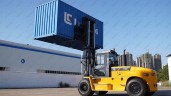 Вилочный дизельный автопогрузчик LiuGong CLG2160H 16 тонн