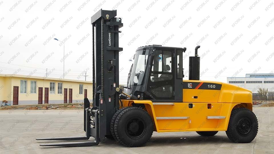 Вилочный дизельный автопогрузчик LiuGong CLG2160H 16 тонн