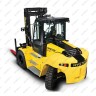 Вилочный дизельный погрузчик Hyster H10XD6 10 тонн