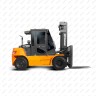 Вилочный погрузчик Doosan D90S-7, дизельный