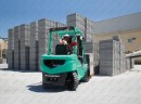 Дизельный погрузчик Mitsubishi FD55NT 5,5 тонны