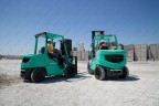 Дизельный погрузчик Mitsubishi FD55NT 5,5 тонны
