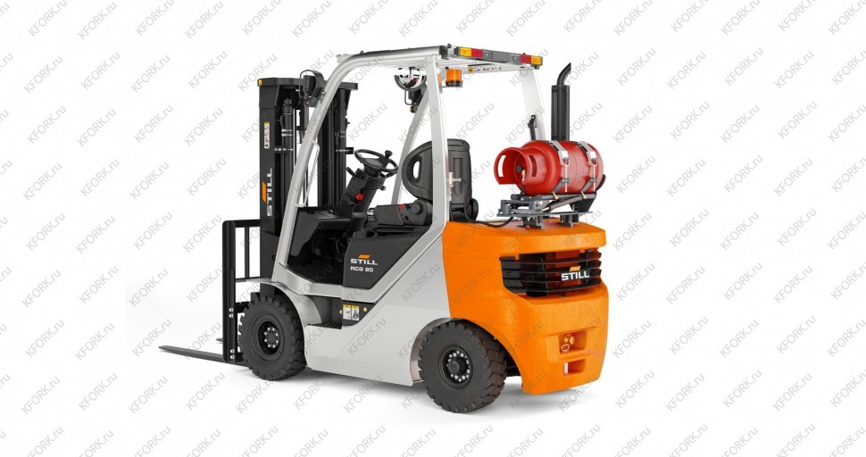 Вилочный автопогрузчик газ/бензин Still RCG 18 1,8 тонны