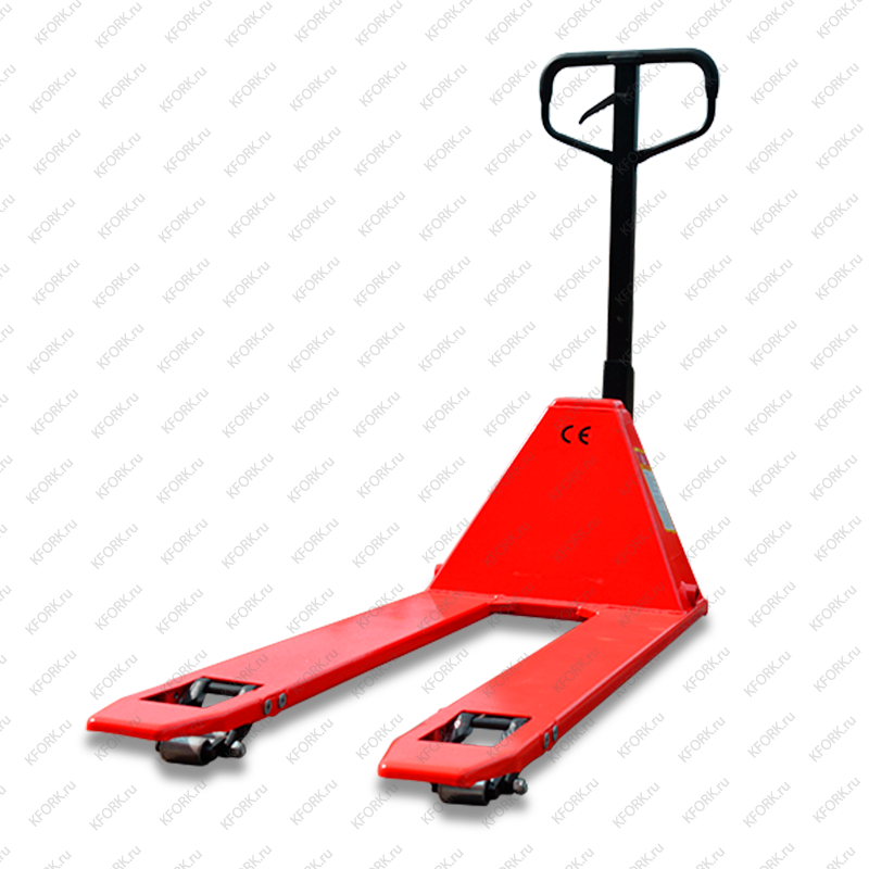 Низкопрофильная Гидравлическая Тележка OX10-L35 OXLIFT 35-90 мм 1000 кг