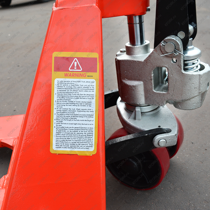 Низкопрофильная Гидравлическая Тележка OX10-L35 OXLIFT 35-90 мм 1000 кг