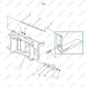 Вила для ручного штабелера для TRV1016