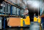 Тележка электрическая Jungheinrich ERE225 2500кг