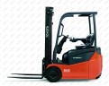 Погрузчик электро Toyota 7FBEST15 1,5 т 3 опоры