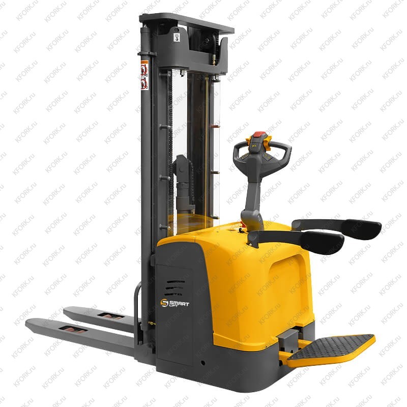 Штабелер электрический самоходный SMARTLIFT CDDK20 2т 5,6м li-ion 25.6В/225Ач, PV, EPS