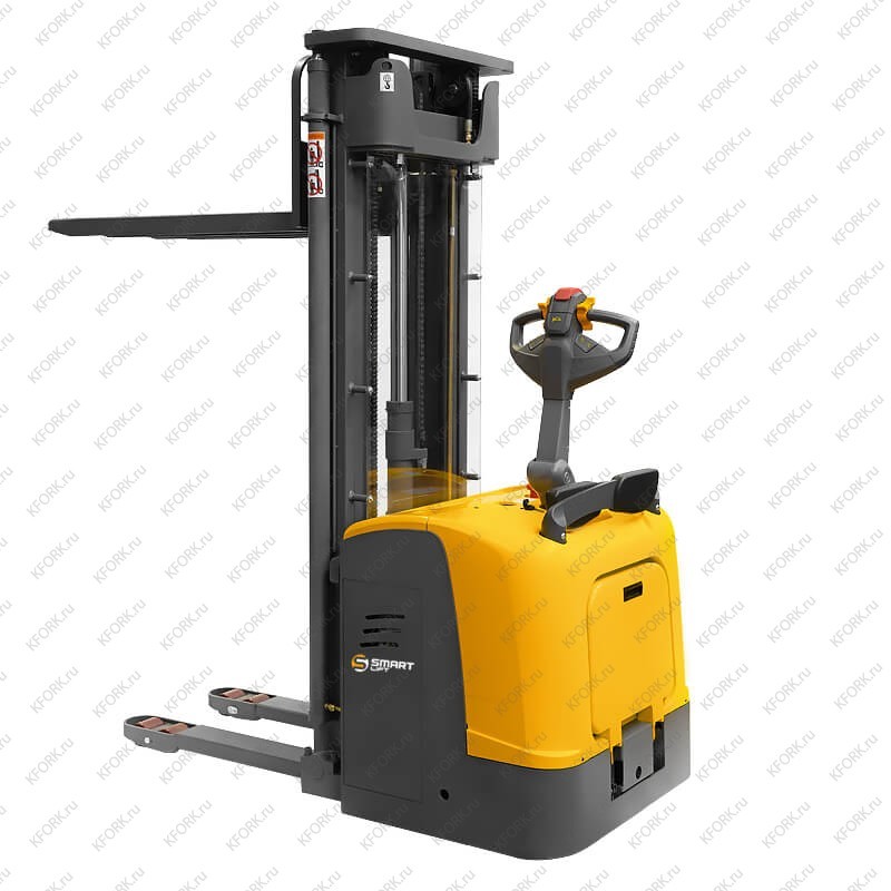 Штабелер электрический самоходный SMARTLIFT CDDK20 2т 5,6м li-ion 25.6В/225Ач, PV, EPS