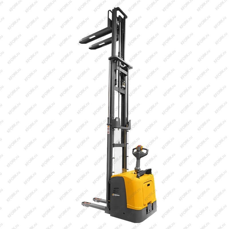 Штабелер электрический самоходный SMARTLIFT CDDK20 2т 5,6м li-ion 25.6В/225Ач, PV, EPS