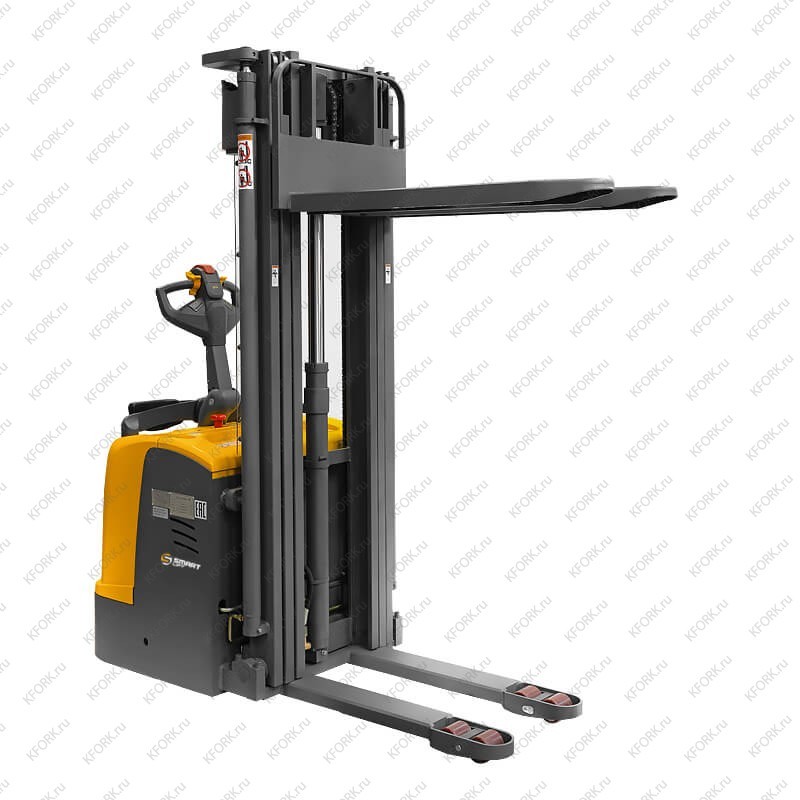 Штабелер электрический самоходный SMARTLIFT CDDK20 2т 5,6м li-ion 25.6В/225Ач, PV, EPS