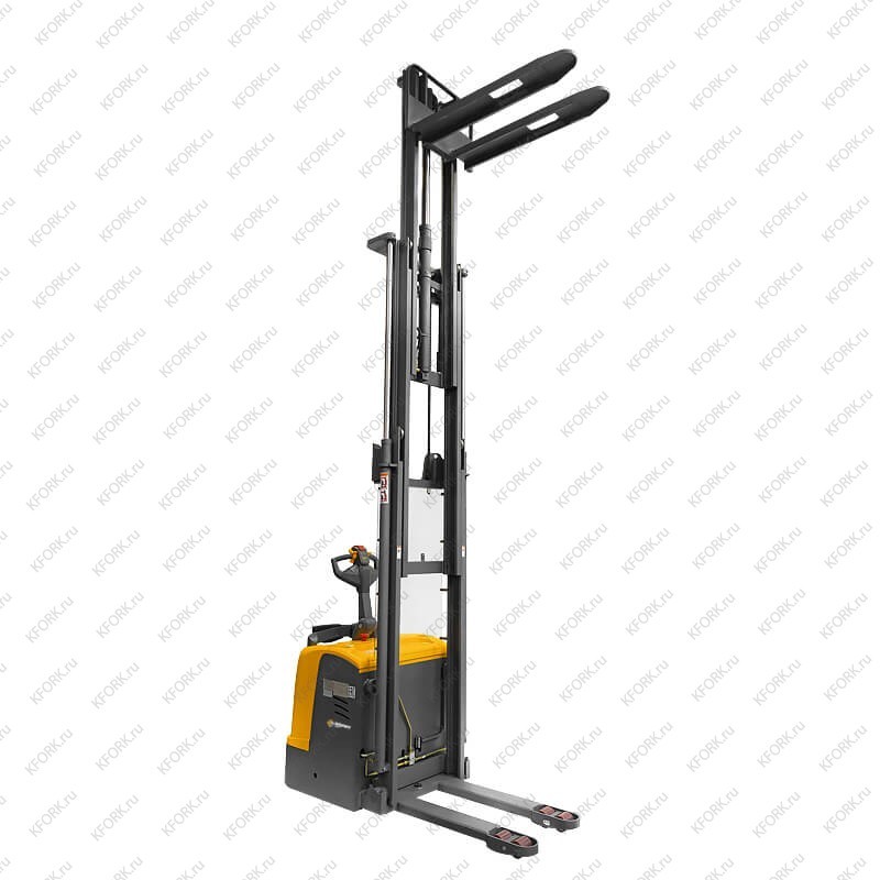 Штабелер электрический самоходный SMARTLIFT CDDK20 2т 5,6м li-ion 25.6В/225Ач, PV, EPS