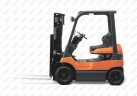 Погрузчик электро Toyota 8FBH14 1,4 т 4 опоры