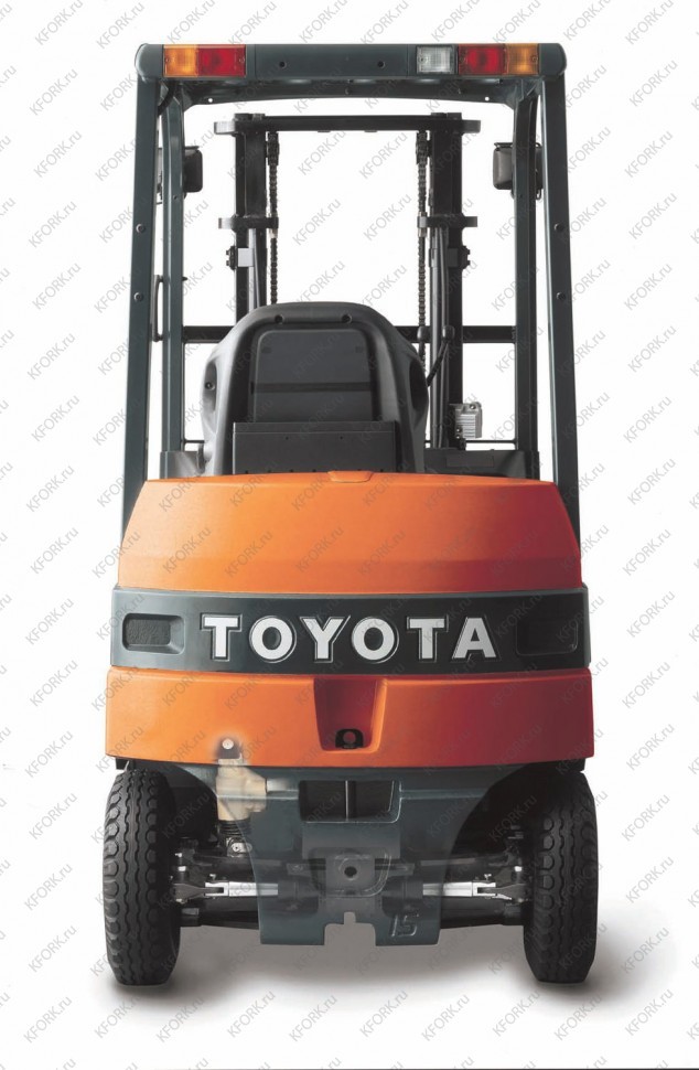 Погрузчик электро Toyota 8FBH14 1,4 т 4 опоры