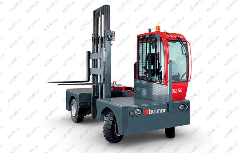 Боковой погрузчик Bulmor DQr 5т (компактная модель)