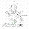 Стопорное кольцо опорной площадки для гидравлических тележек JC20