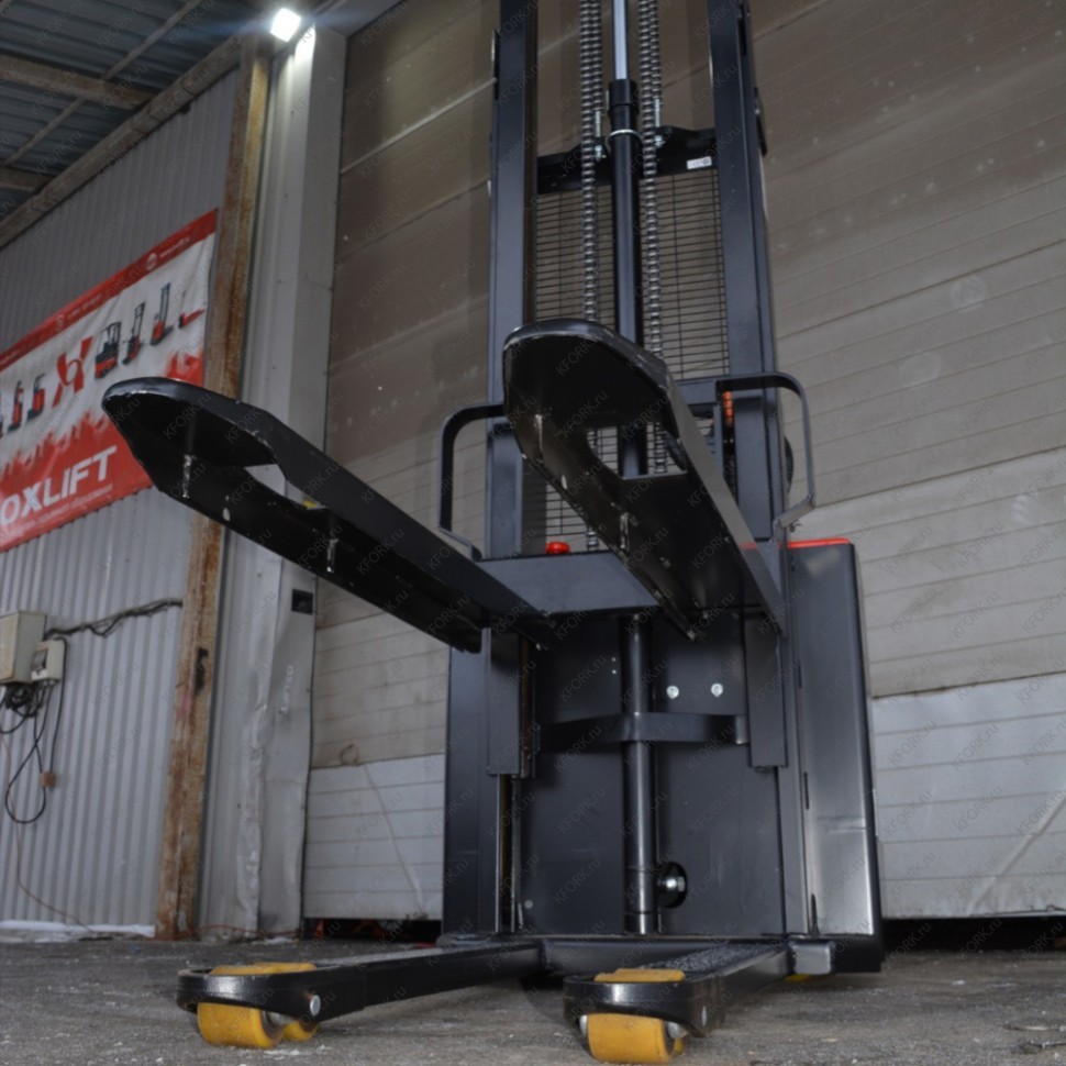 Самоходный Штабелер AX 1235H OXLIFT 3500 мм 1200 кг