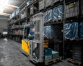 Штабелер с трехсторонней обработкой грузов Jungheinrich EFX 410