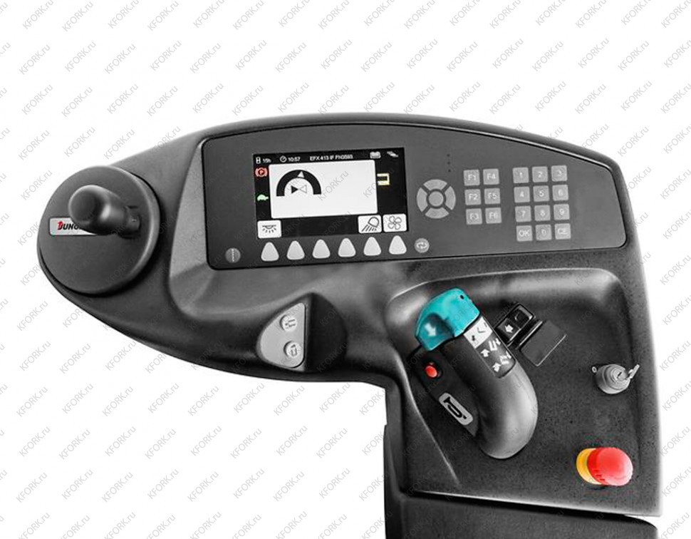 Штабелер с трехсторонней обработкой грузов Jungheinrich EFX 410