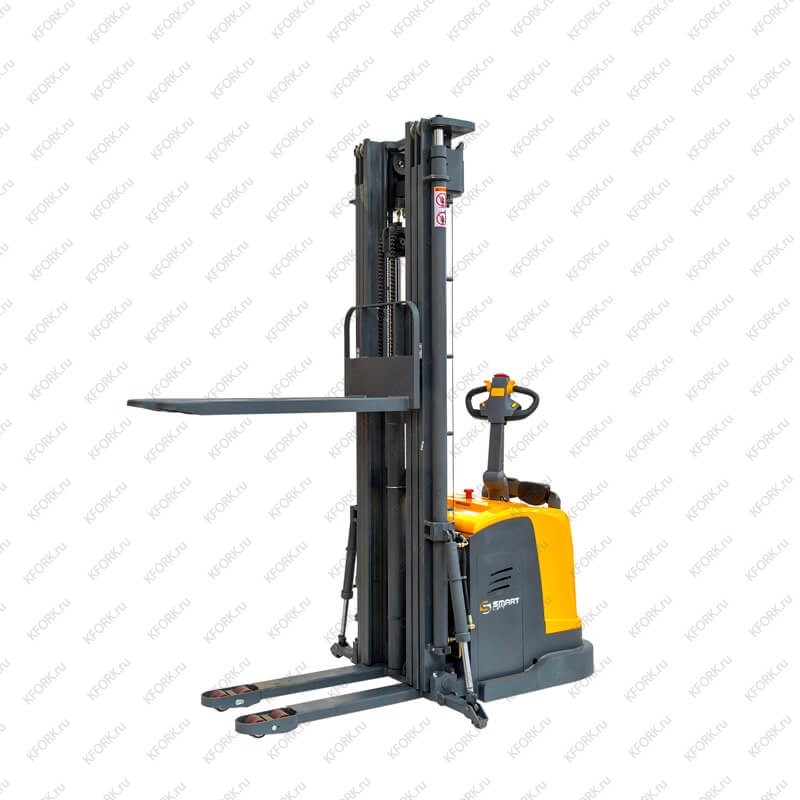 Штабелер электрический самоходный SMARTLIFT CDDK20 2т 6,5м 24В/300Ач, EPS