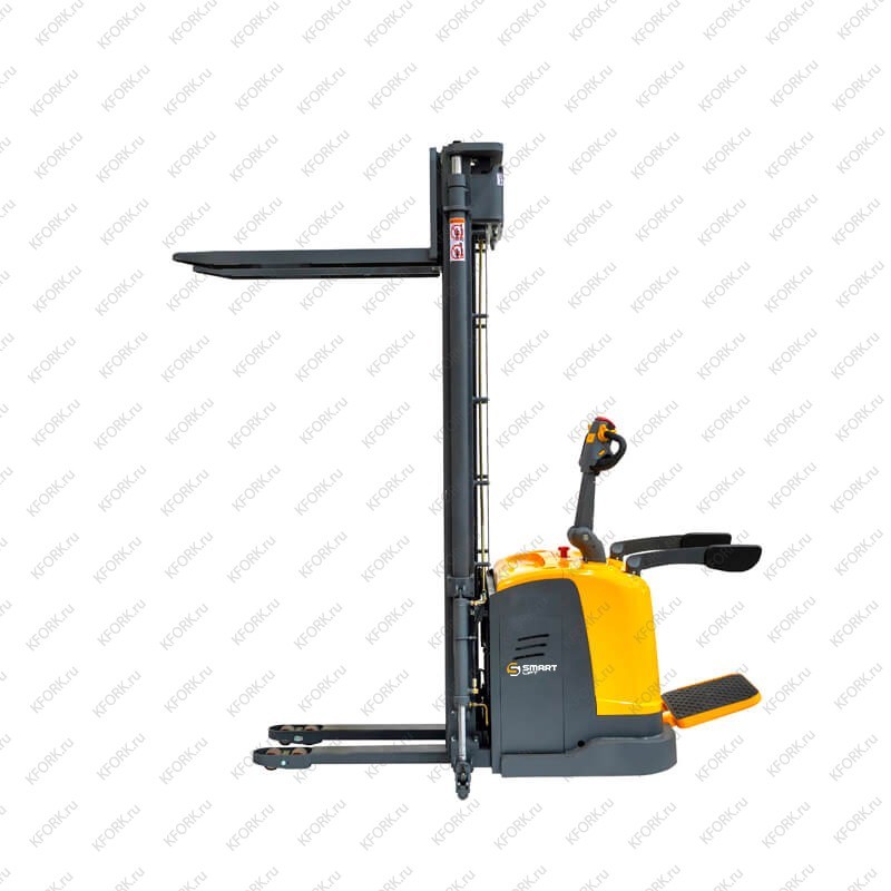Штабелер электрический самоходный SMARTLIFT CDDK20 2т 6,5м 24В/300Ач, EPS