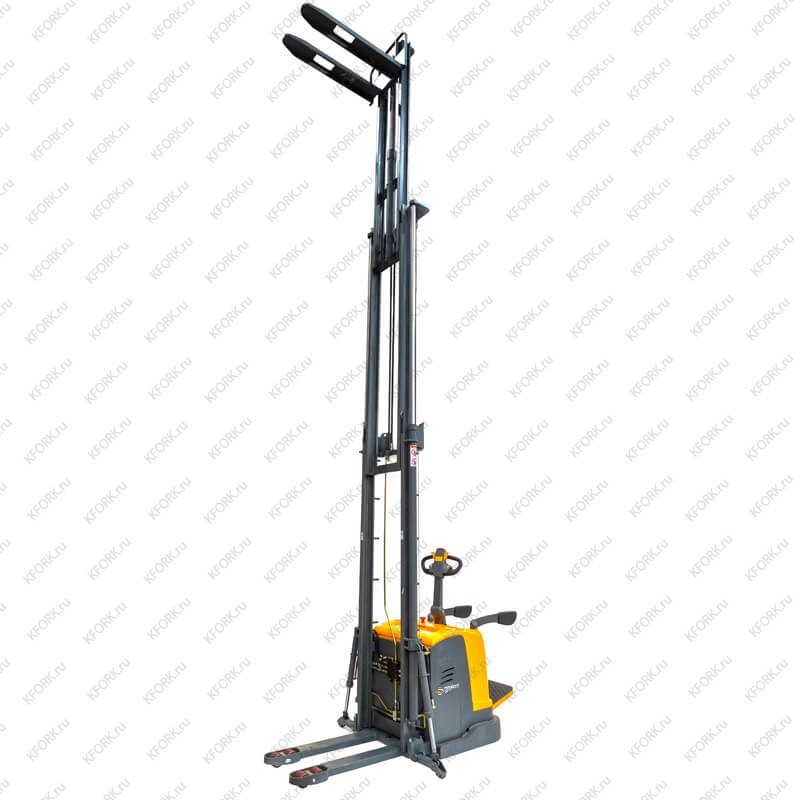 Штабелер электрический самоходный SMARTLIFT CDDK20 2т 6,5м 24В/300Ач, EPS