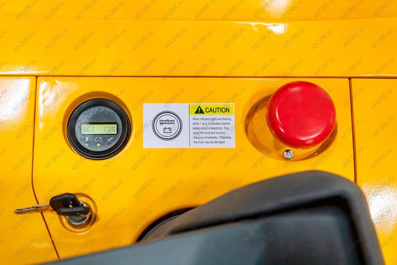 Штабелер электрический самоходный SMARTLIFT CDDK20 2т 6,5м 24В/300Ач, EPS