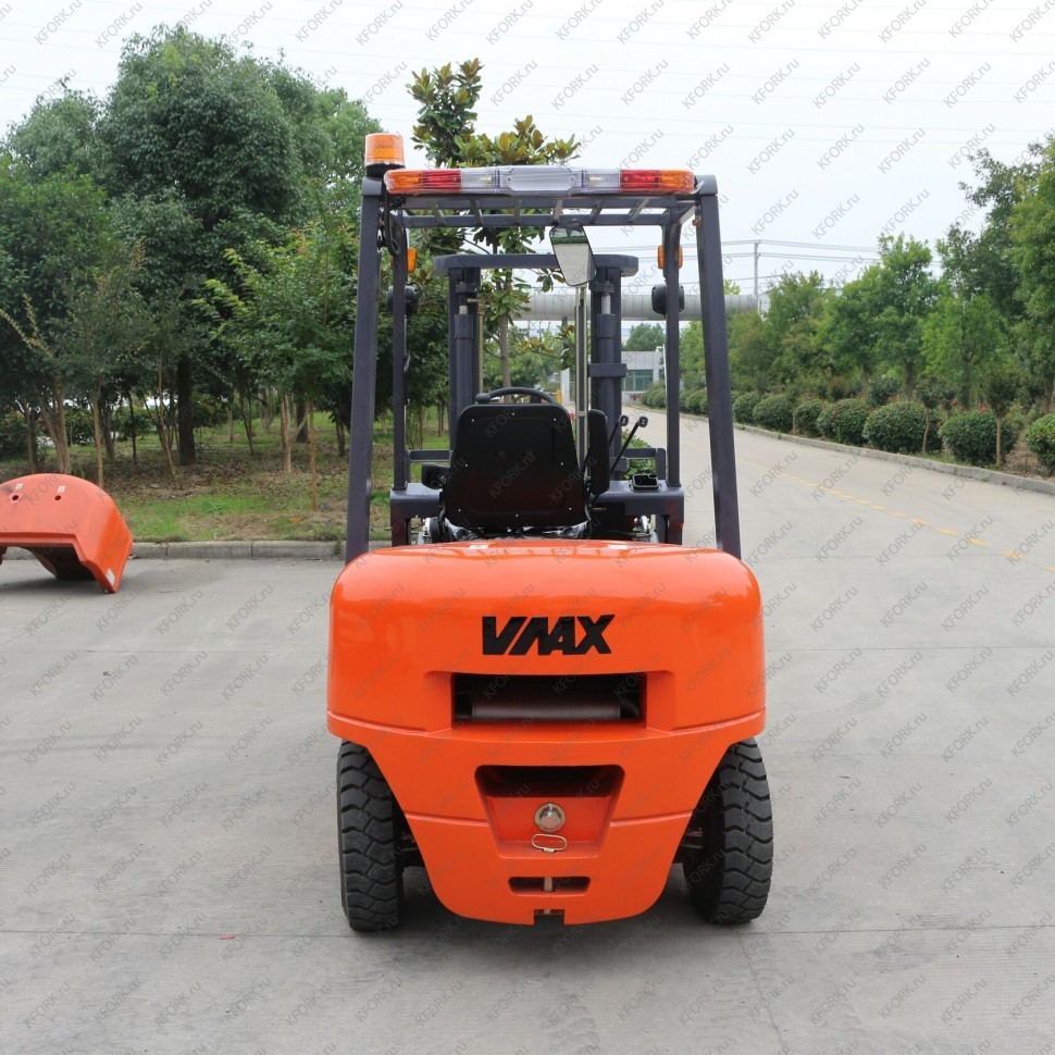 Вилочный автопогрузчик Vmax CPCD25 2,5 тонны, дизель