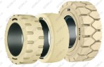 Цельнолитая шина для погрузчика Emrald Индия 18x7-8 с буртом