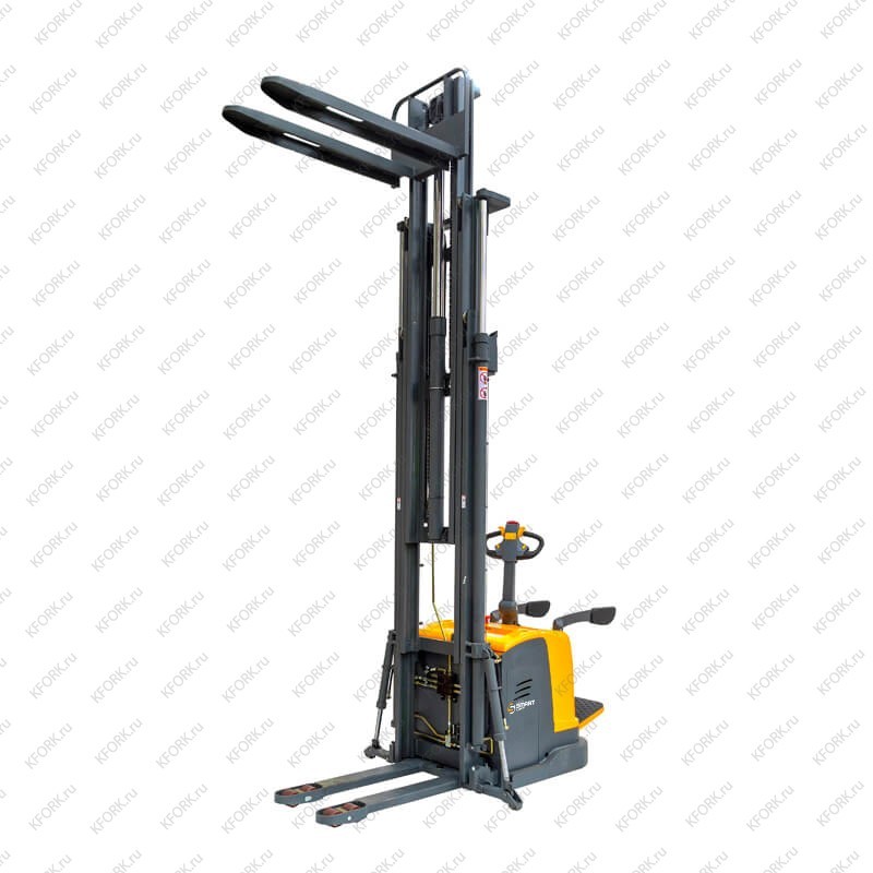 Штабелер электрический самоходный SMARTLIFT CDDK20 2т 6,5м li-ion 25.6В/225Ач, EPS