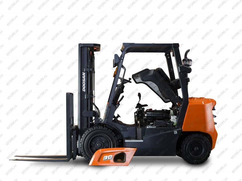 Вилочный автопогрузчик DOOSAN D30NXP, дизельный