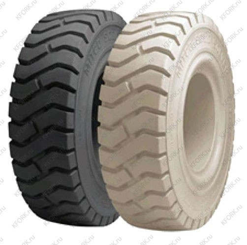 Цельнолитая шина для погрузчика Solo Индия 15x4.5-8 с буртом