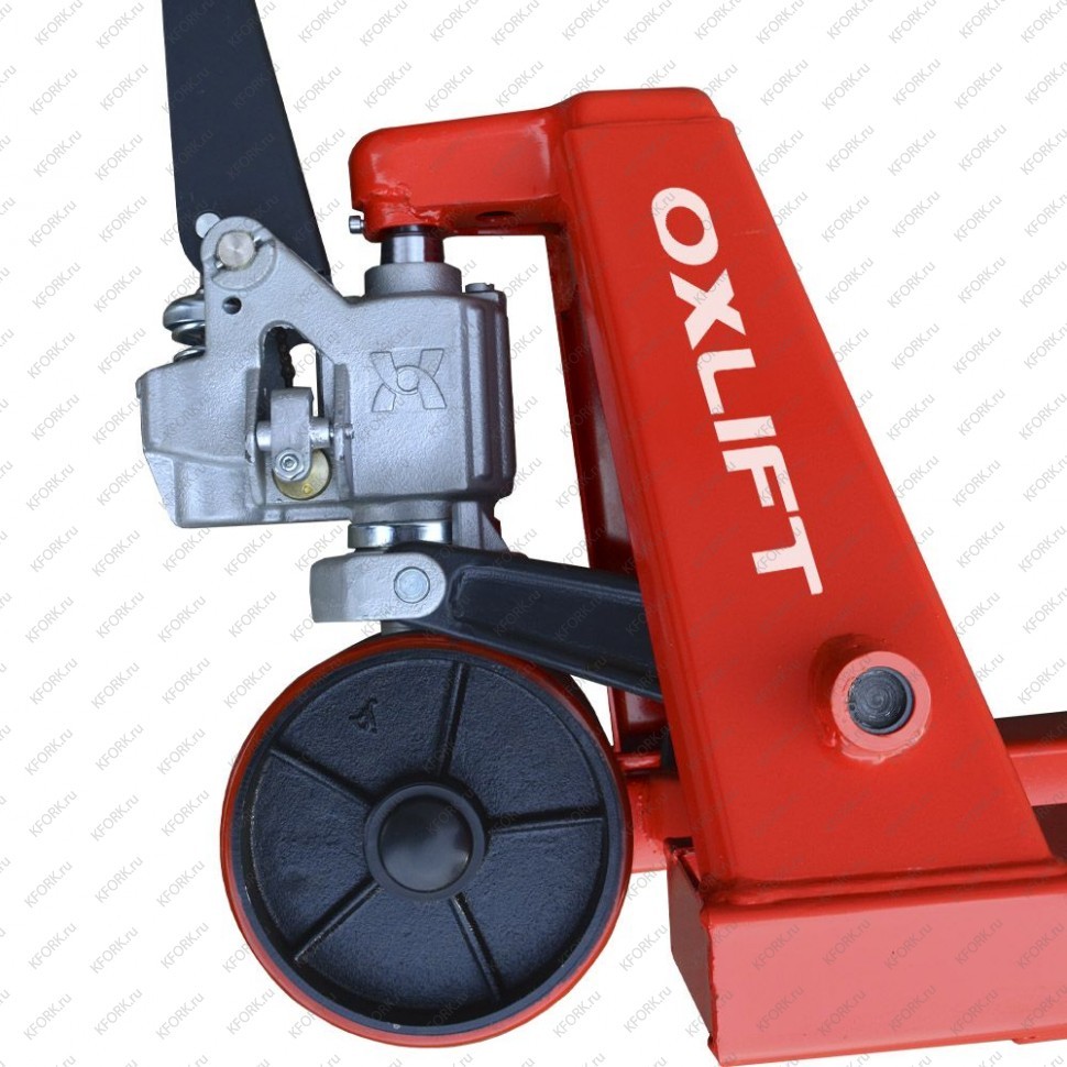 Гидравлическая Тележка OX 25P Premium OXLIFT 2500 кг