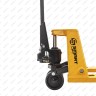 Гидравлическая тележка (рохля) SMARTLIFT SD-LP BFL15 1500 кг 1150x550 мм, низкопрофильная 52 мм